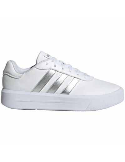 Basket femme argent adidas