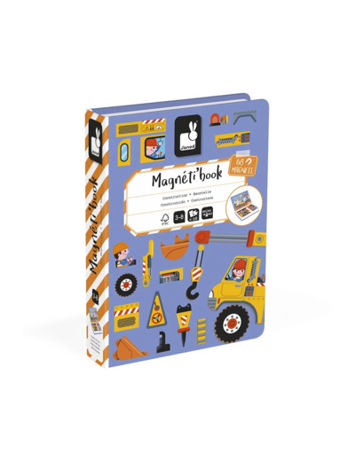 Magneti Book Construction - J02526 - JANOD