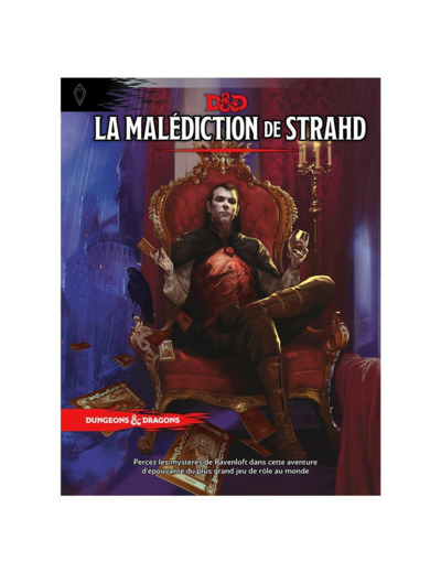 Dungeons & Dragons 5e Éd. : La Malédiction de Strahd