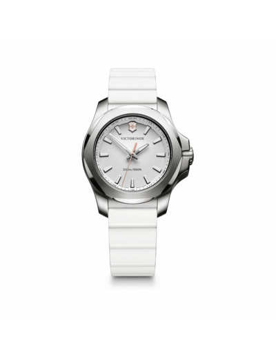 Montre Victorinox I.N.O.X. V, cadran blanc, 37mm