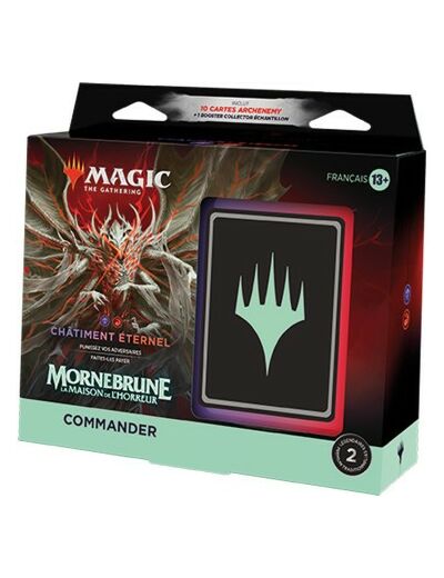 Magic The Gathering : Mornebrune - Deck Commander Châtiment Eternel