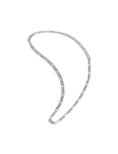 Collier Gemini Classics en acier