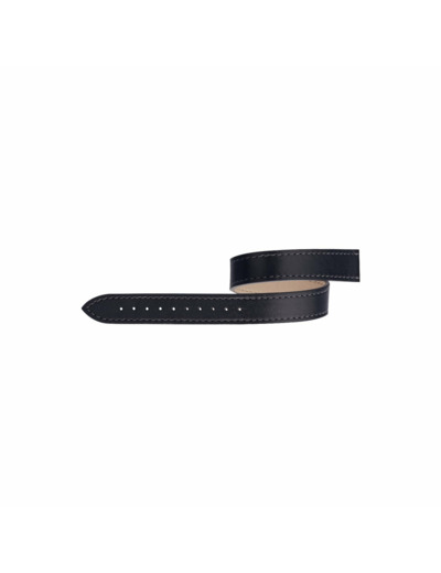 Bracelet de montre HERBELIN Antarès en cuir nappa noir