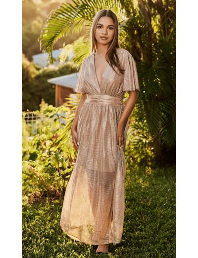 ROBE GOLDEN PINK