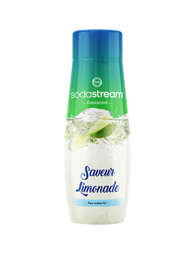 ConcentrÃ© sodastream saveur limonade 440ml