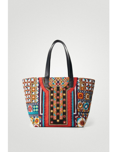 SAC SHOPPING BAG BRODERIES