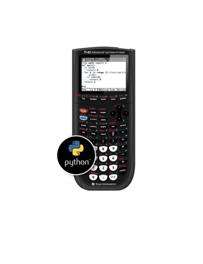 CALCULATRICE GRAPHIQUE TEXAS ISTRUMENT TI-82 ADVANCED PYTHON