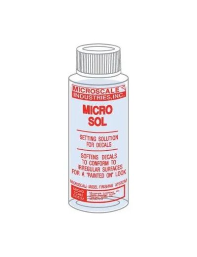 Micro Sol - 1 oz. bottle (Decal Setting Solution)