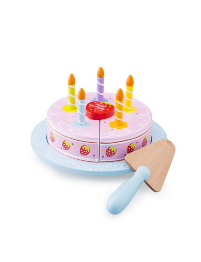 Gâteau d’anniversaire  à découper  - 10628