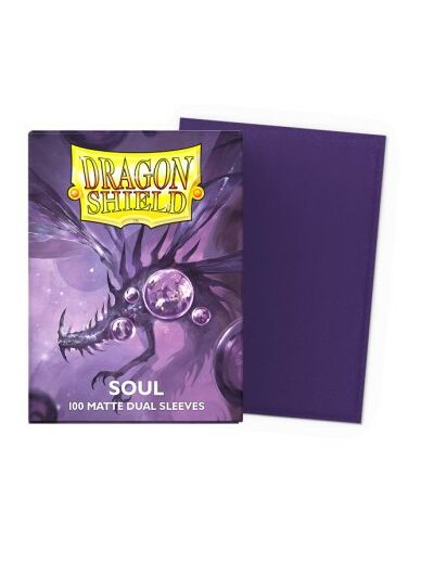 60 Dragon Shield Dual Matte : Soul