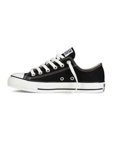 Toile femme noir blanc converse