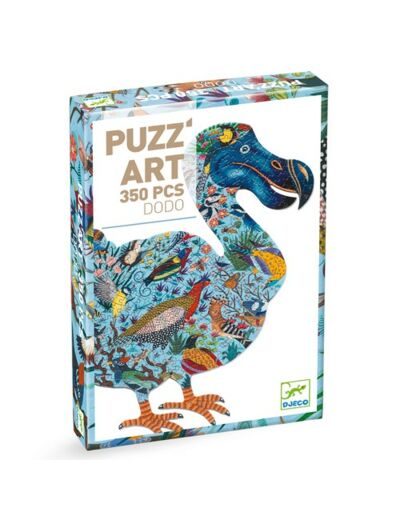 Puzzle Dodo - 350 pcs - DJ07656