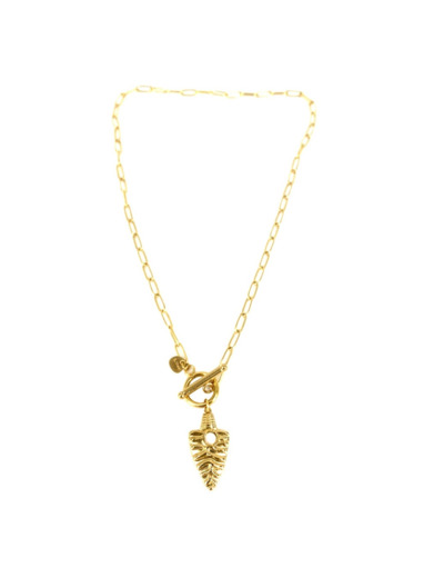 Collier femme or