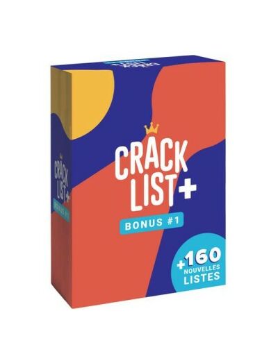 Crack List - Bonus 1