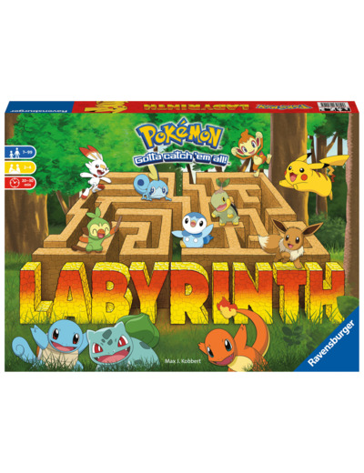 Labyrinthe Pokémon