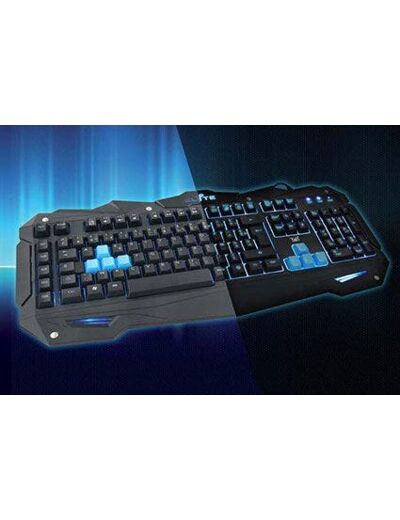 CLAVIER GAMING RETRO ECLAIRE IRON STORM