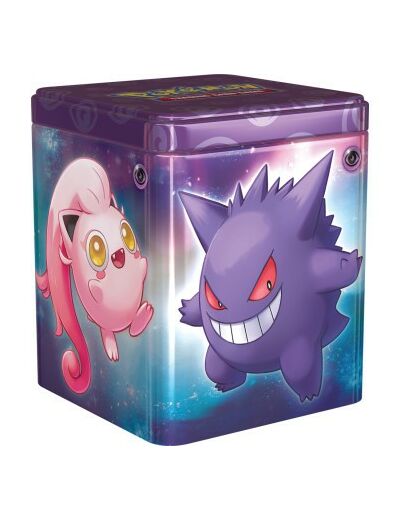 Pokémon : Tin Cube 2024