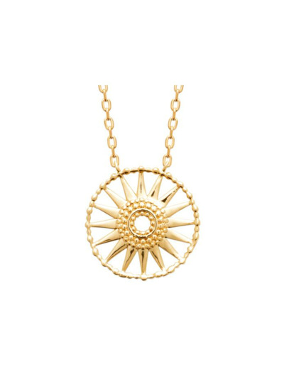 Collier en plaqué or
