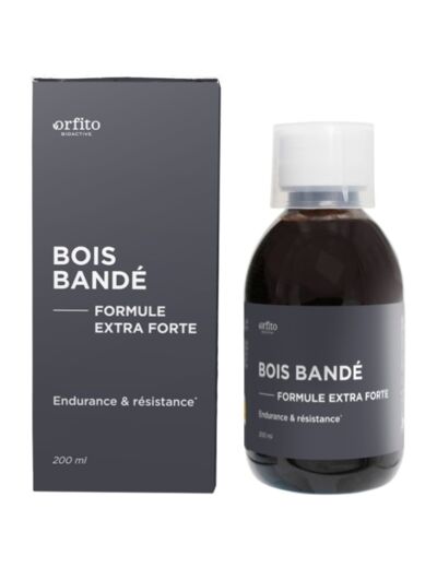 BOIS BANDÉ FORMULE EXTRA FORTE 200ml