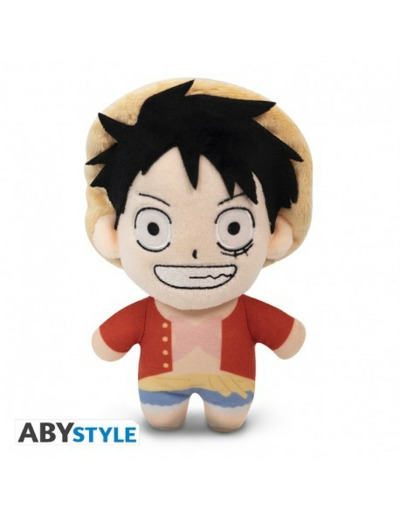 ONE PIECE - Peluche - Luffy 15 cm