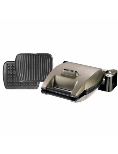 Gaufrier Grill 2 en 1 019322