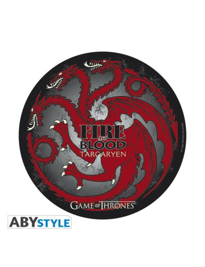 GAME OF THRONES - Tapis de souris - Targaryen