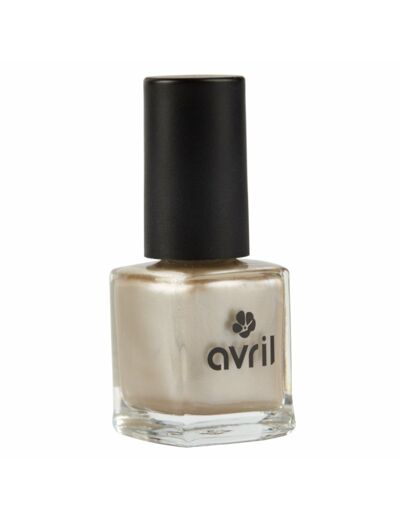 Vernis Avril Sable Doré Nacré N°06