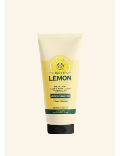 Lotion corps et mains Citron