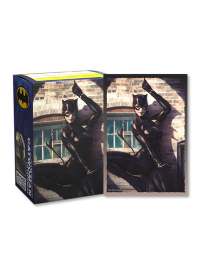 Catwoman-Series 1. 4/4 - Brushed Art - Standard Size