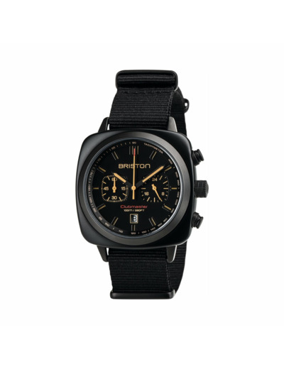 Montre Briston Clubmaster Sport Chrono Date Acétate