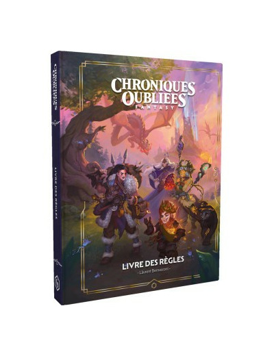 Chroniques Oubliées Fantasy 2e édition - Livre de Règles (souple)