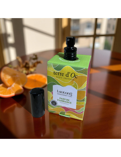 Terre d'Oc - parfum d'ambiance - mandarine yuzu 100ml