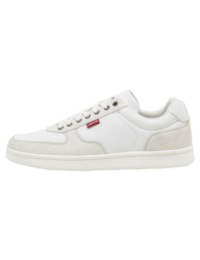 Basket homme blanc levi's