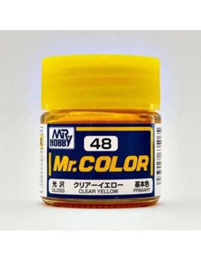 C-048 - Mr. Color (10 ml) Clear Yellow