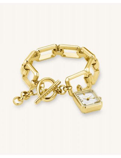 Rosefield Octagon Chain Gold