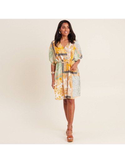 Robe imprimée