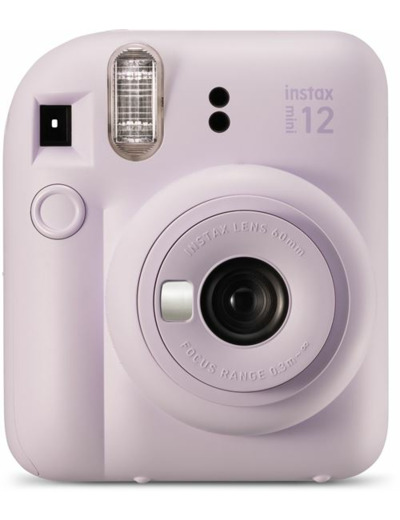 Appareil photo instantane instax mini 12 violet