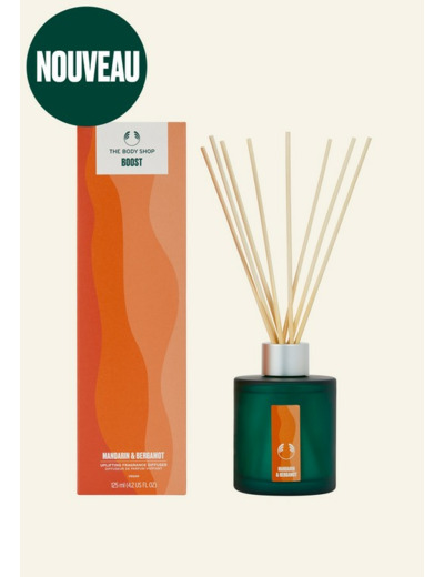 Diffuseur de parfum d'ambiance Boost Mandarine & Bergamote