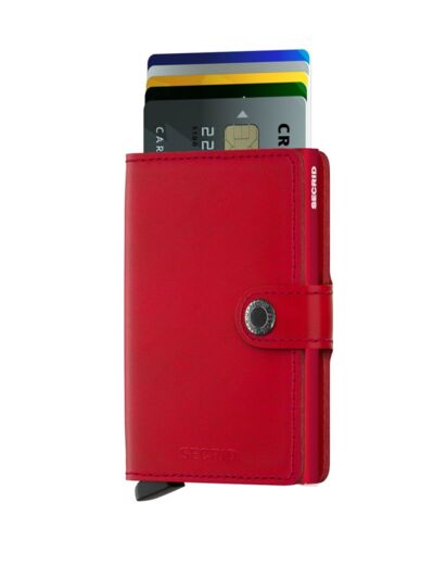 Secrid Miniwallet Original Red