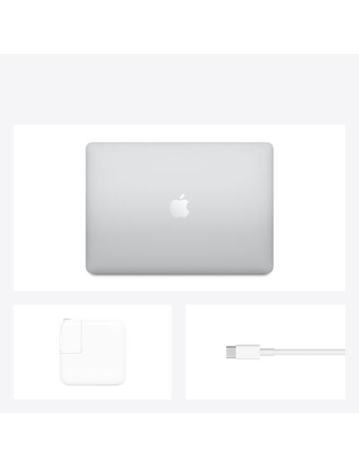MacBook Air M1 13,3" SSD 256 Go Argent REF MGN93FN/A