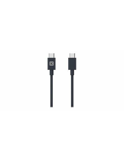 Câble USB C/USB C 1,20m