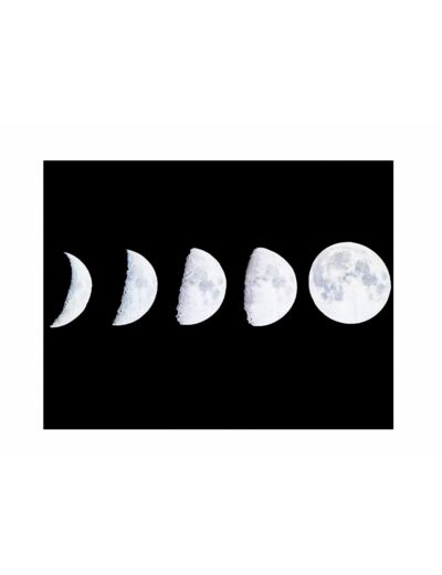 Tenture Murale Cycle de la Lune