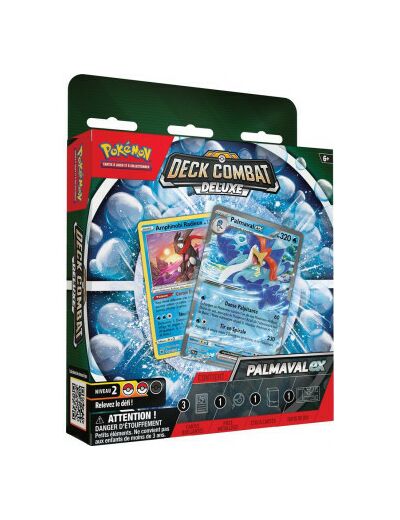 Pokémon: Deck Combat Deluxe Palmaval