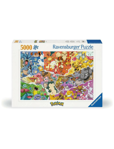 Ravensburger - Puzzle 5000 pièces - Pokémon Allstars