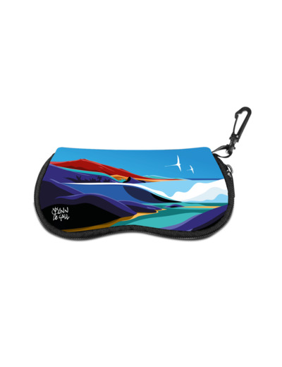 Etui à lunettes YANN LE GALL ( Street Artiste Réunionnais )