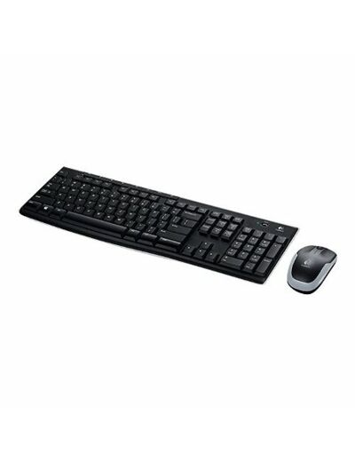 Clavier + Souris sans Fil  REF MK270