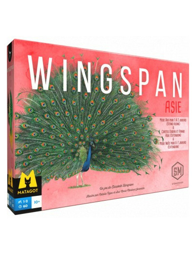 Wingspan - Extension Asie