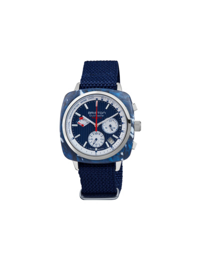 Montre Briston Clubmaster Regatta x Les plus belles baies du mondes 241542.SP.NB.15