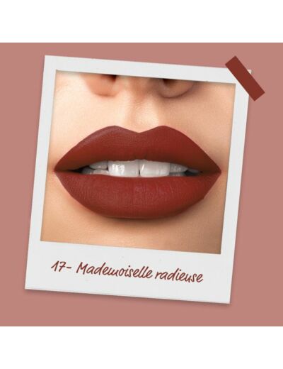 Rouge à lèvres liquide mat - All Mat Long – 17 Mademoiselle Radieuse