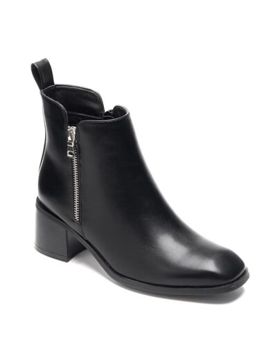 Boots femme noir